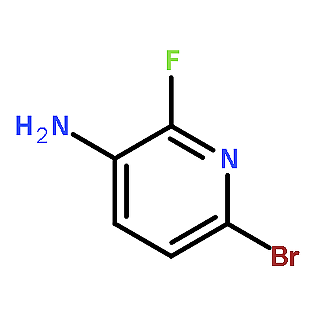 RHAWN 6-Bromo-2-fluoropyridin-3-amine