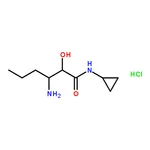RHAWN (3S)-3-Amino-N-cyclopropyl-2-hydroxyhexanamide hydrochloride