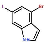 RHAWN 4-Bromo-6-Iodo-1H-Indole