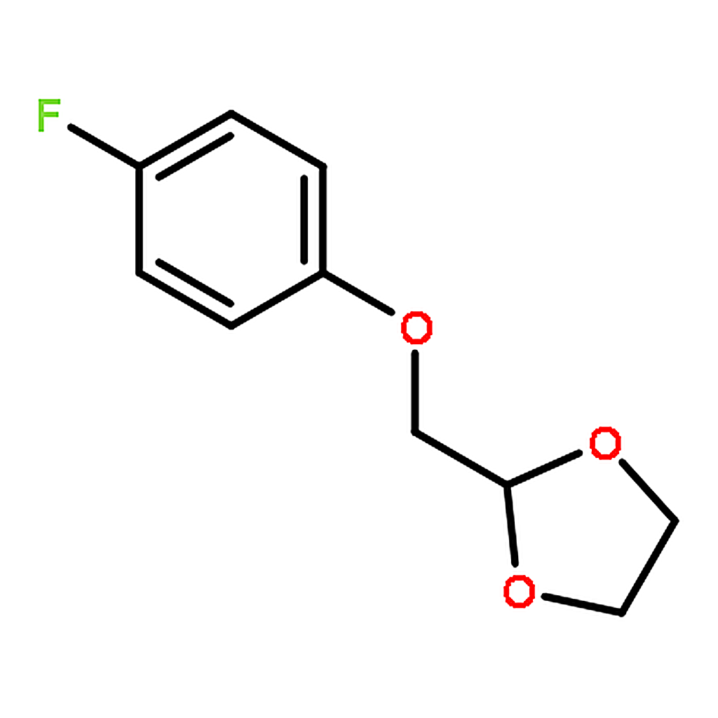 RHAWN 2-(4-Fluoro-phenoxymethyl)-[1，3]dioxolane