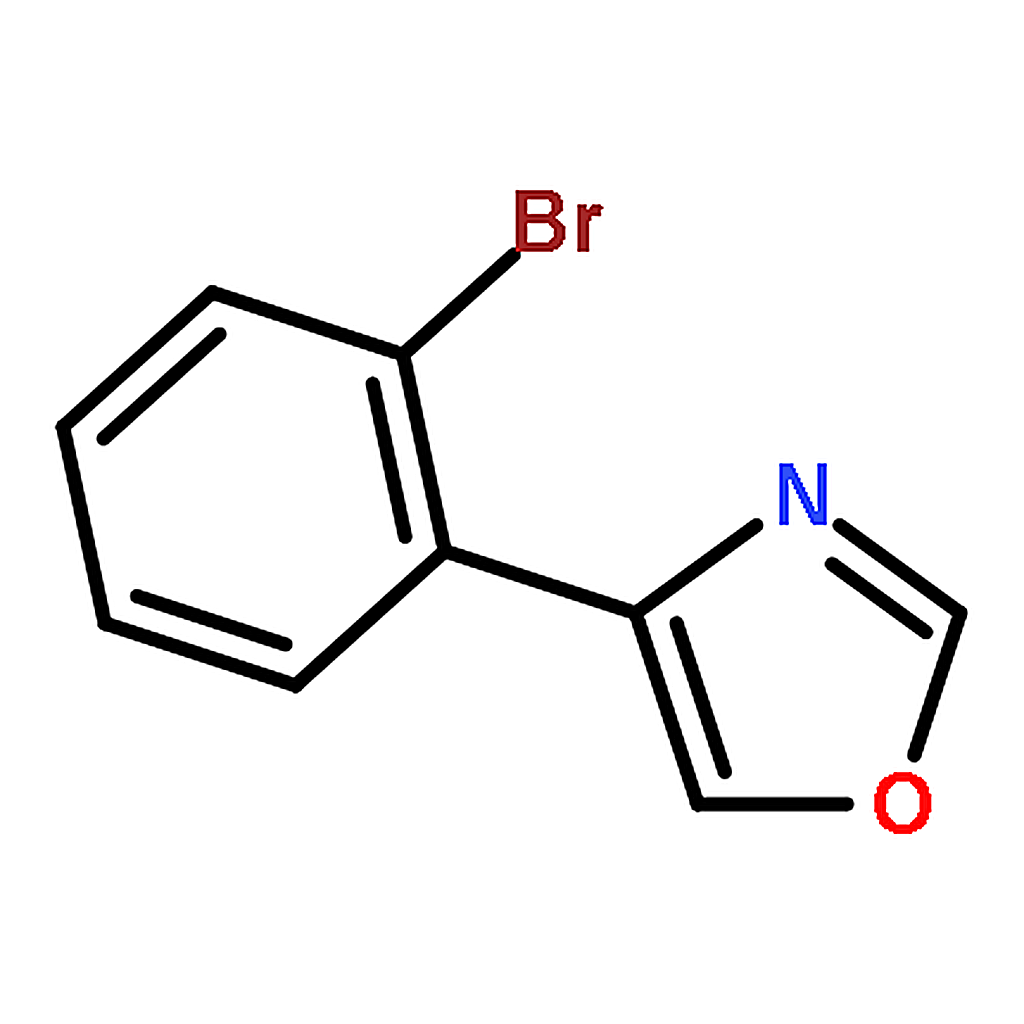 RHAWN 4-(2-Bromophenyl)oxazole