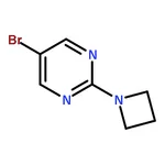 RHAWN 2-(Azetidin-1-yl)-5-bromopyrimidine