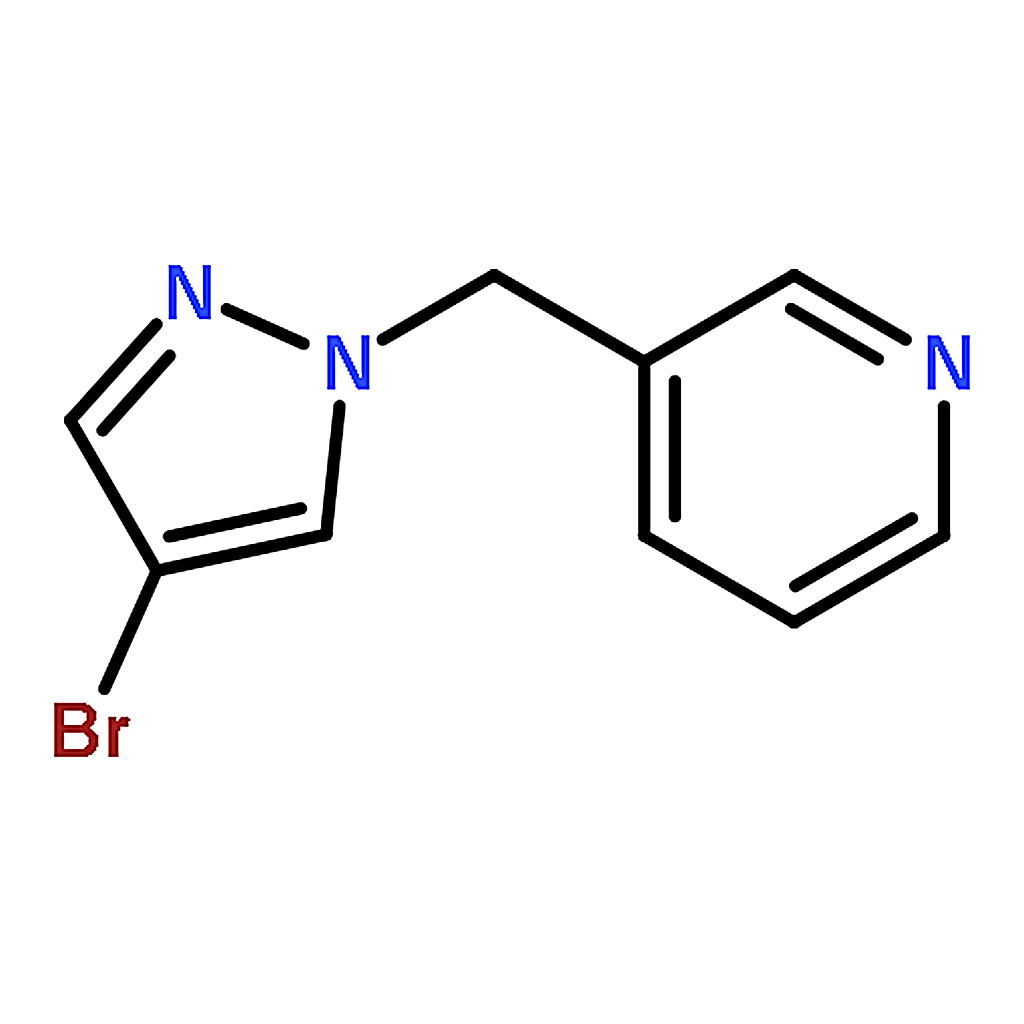 RHAWN 3-((4-Bromo-1H-pyrazol-1-yl)methyl)pyridine