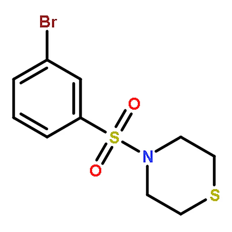 RHAWN 4-((3-Bromophenyl)sulfonyl)thiomorpholine