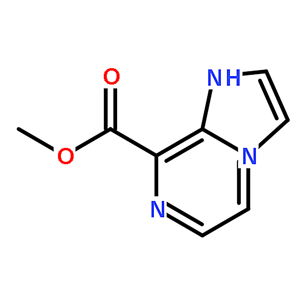RHAWN Methyl imidazo[1,2-a]pyrazine-8-carboxylate