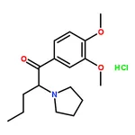 RHAWN 3,4-dimethoxy--Pyrrolidinopentiophenone hydrochloride