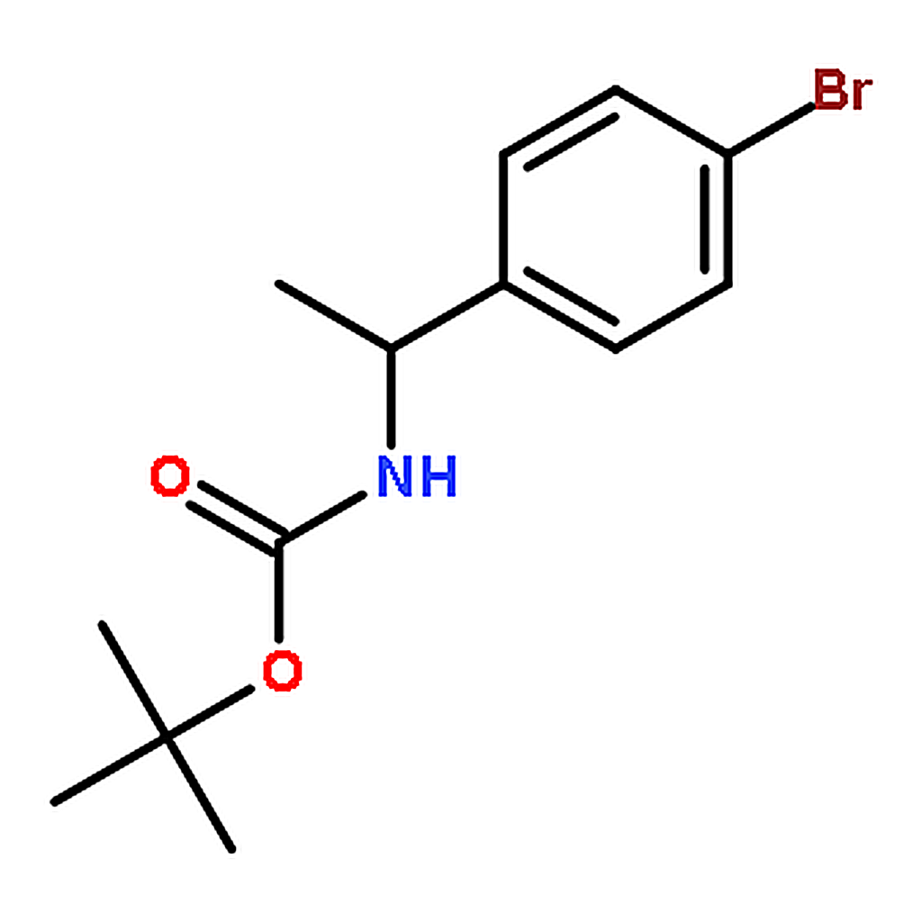 RHAWN tert-Butyl (1-(4-bromophenyl)ethyl)carbamate