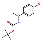 RHAWN tert-Butyl (1-(4-bromophenyl)ethyl)carbamate