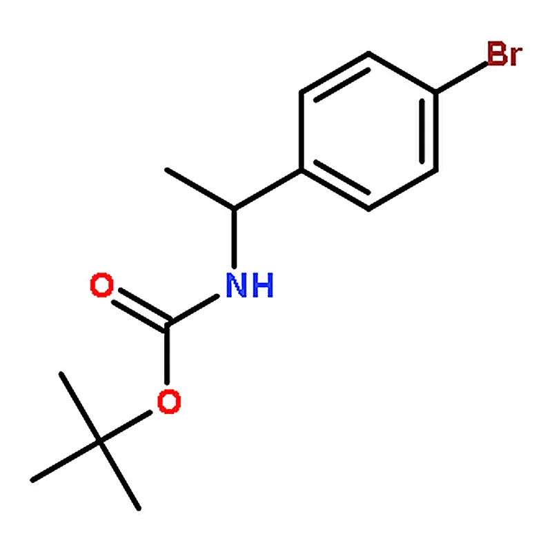 RHAWN tert-Butyl (1-(4-bromophenyl)ethyl)carbamate