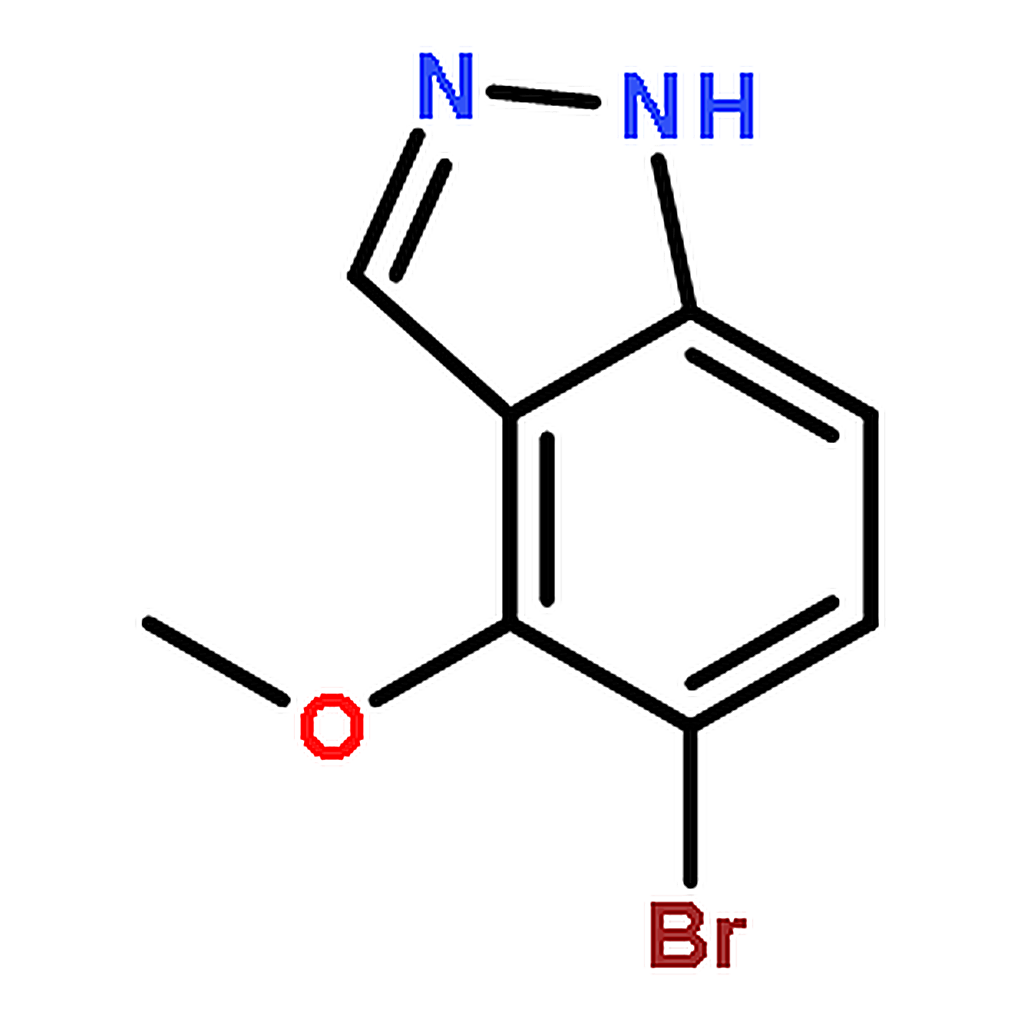 RHAWN 5-Bromo-4-methoxy-1H-indazole