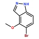 RHAWN 5-Bromo-4-methoxy-1H-indazole