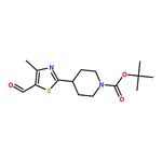 RHAWN 1-Boc-4-(5-formyl-4-methylthiazol-2-yl)piperidine