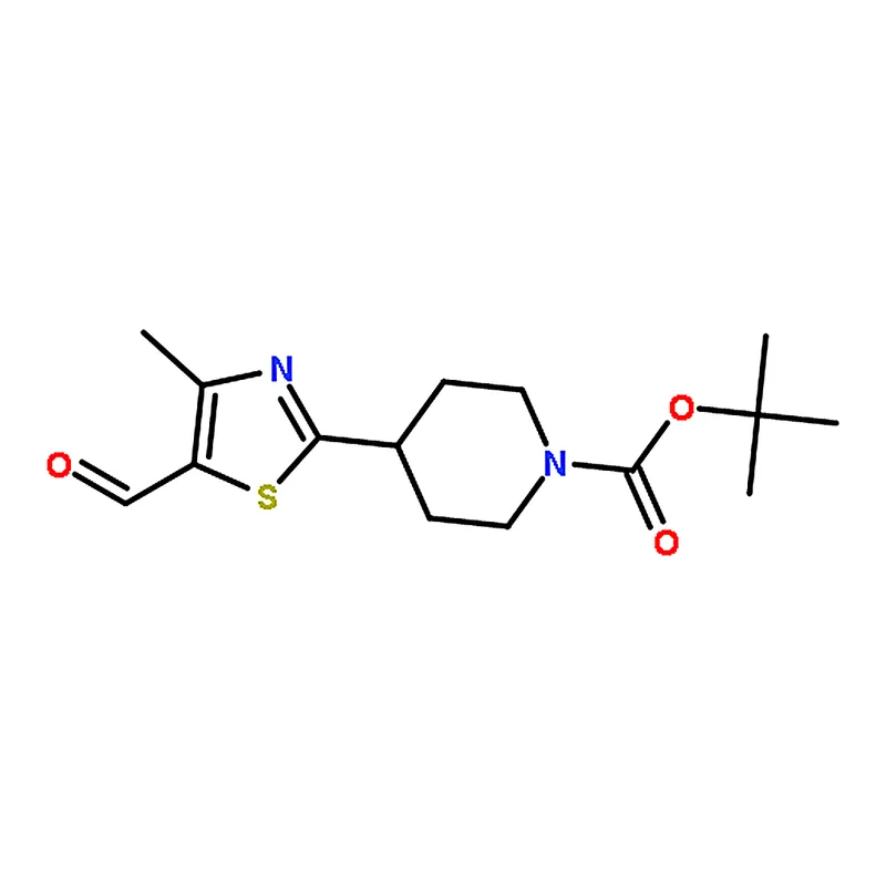 RHAWN 1-Boc-4-(5-formyl-4-methylthiazol-2-yl)piperidine