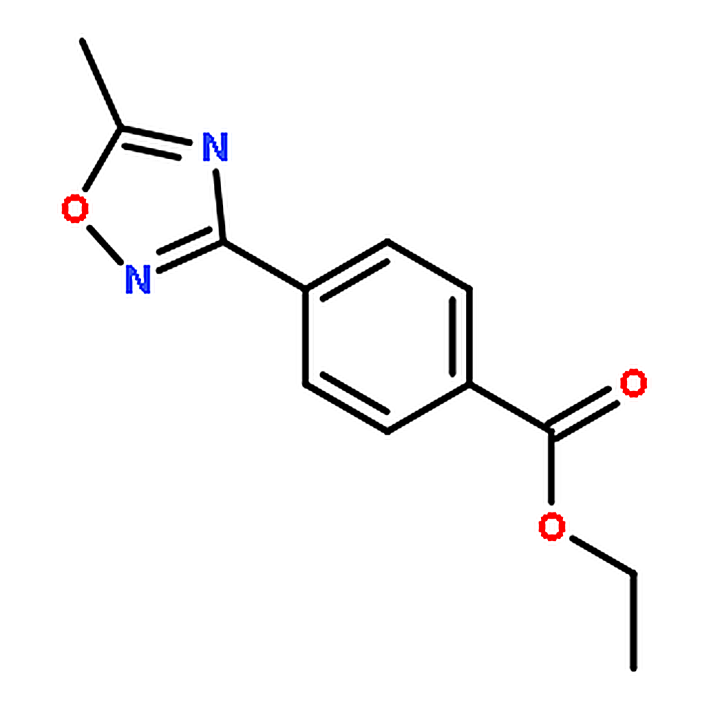RHAWN Ethyl 4-(5-methyl-1，2，4-oxadiazol-3-yl)benzoate