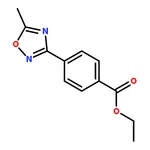 RHAWN Ethyl 4-(5-methyl-1,2,4-oxadiazol-3-yl)benzoate