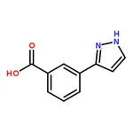 RHAWN 3-(1H-Pyrazol-3-yl)benzoicacid