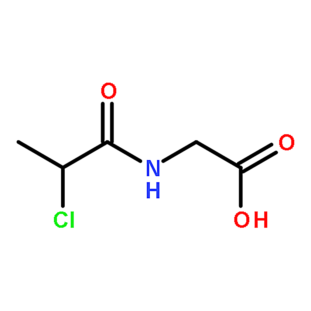 RHAWN 2-(2-Chloropropanamido)acetic acid