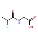 RHAWN 2-(2-Chloropropanamido)acetic acid