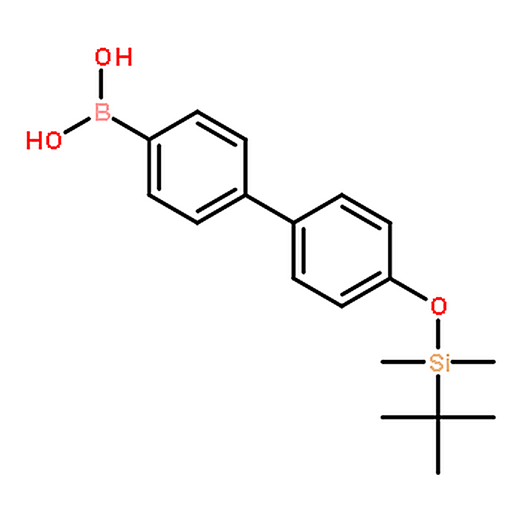RHAWN (4'-((tert-Butyldimethylsilyl)oxy)-[1,1'-biphenyl]-4-yl)boronic acid