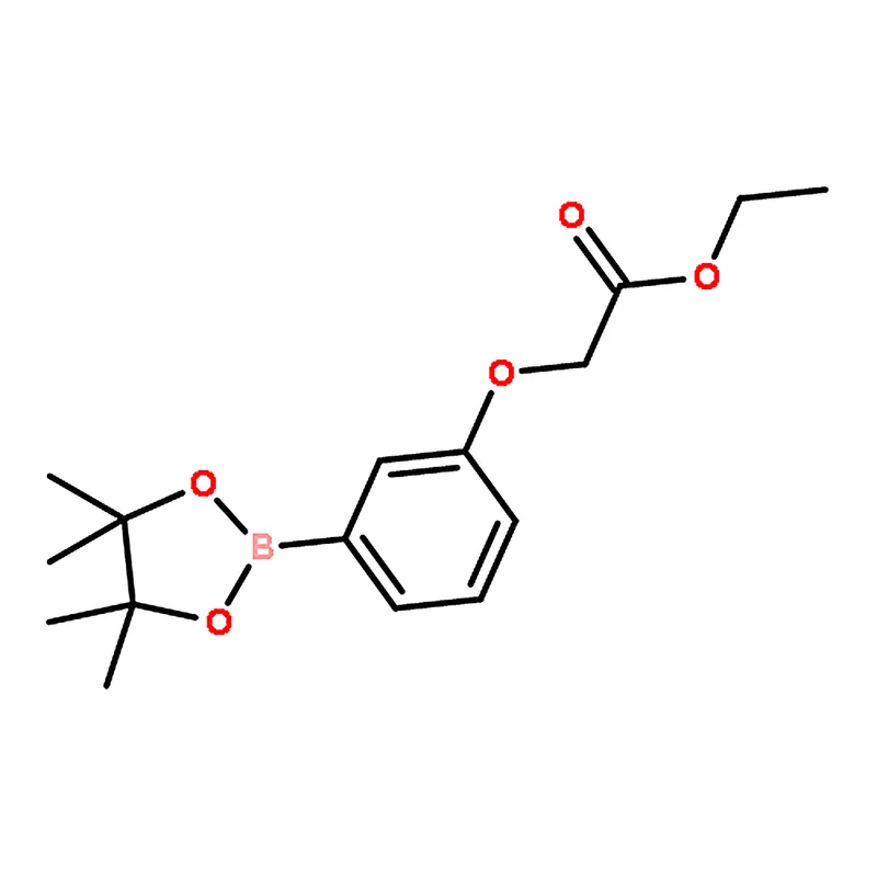 RHAWN Ethyl 2-(3-(4,4,5,5-tetramethyl-1,3,2-dioxaborolan-2-yl)phenoxy)acetate