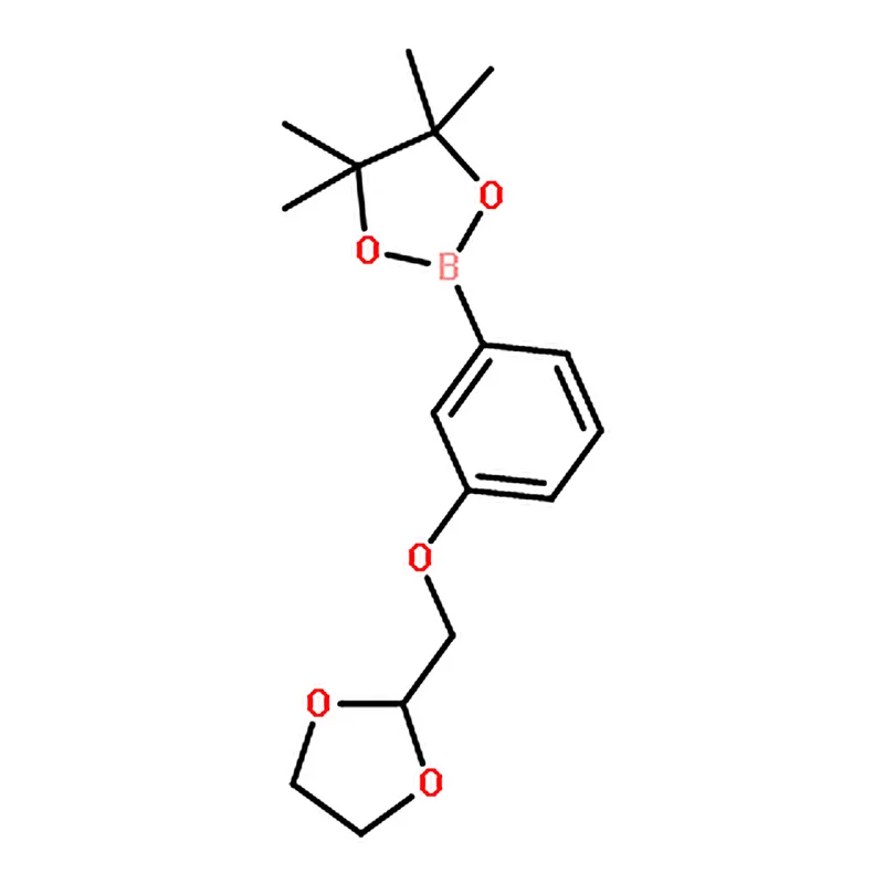 RHAWN 2-(3-((1,3-Dioxolan-2-Yl)Methoxy)Phenyl)-4,4,5,5-Tetramethyl-1,3,2-Dioxaborolane