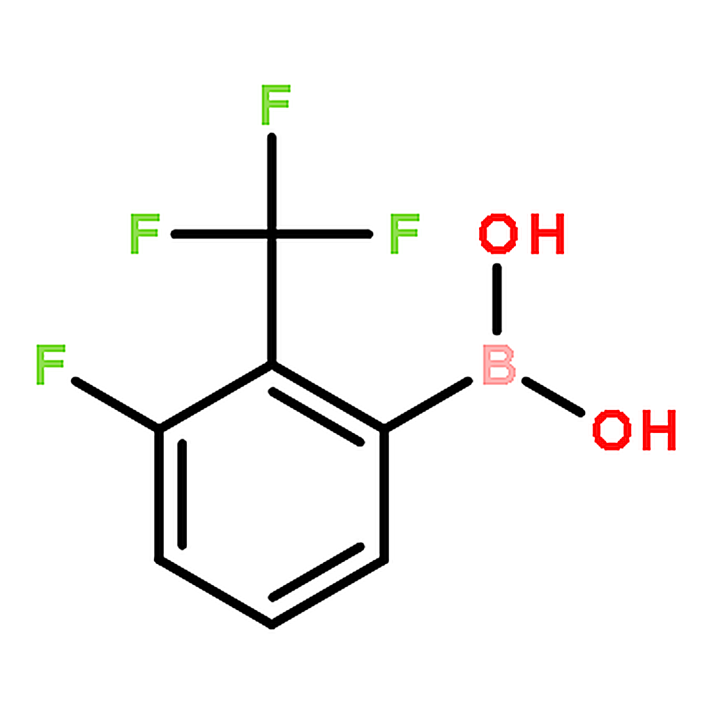 RHAWN (3-Fluoro-2-(trifluoromethyl)phenyl)boronic acid