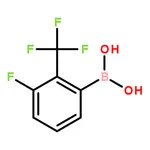 RHAWN (3-Fluoro-2-(trifluoromethyl)phenyl)boronic acid
