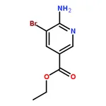 RHAWN Ethyl 6-amino-5-bromonicotinate