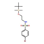 RHAWN 4-Bromo-N-(2-((tert-butyldimethylsilyl)oxy)ethyl)benzenesulfonamide