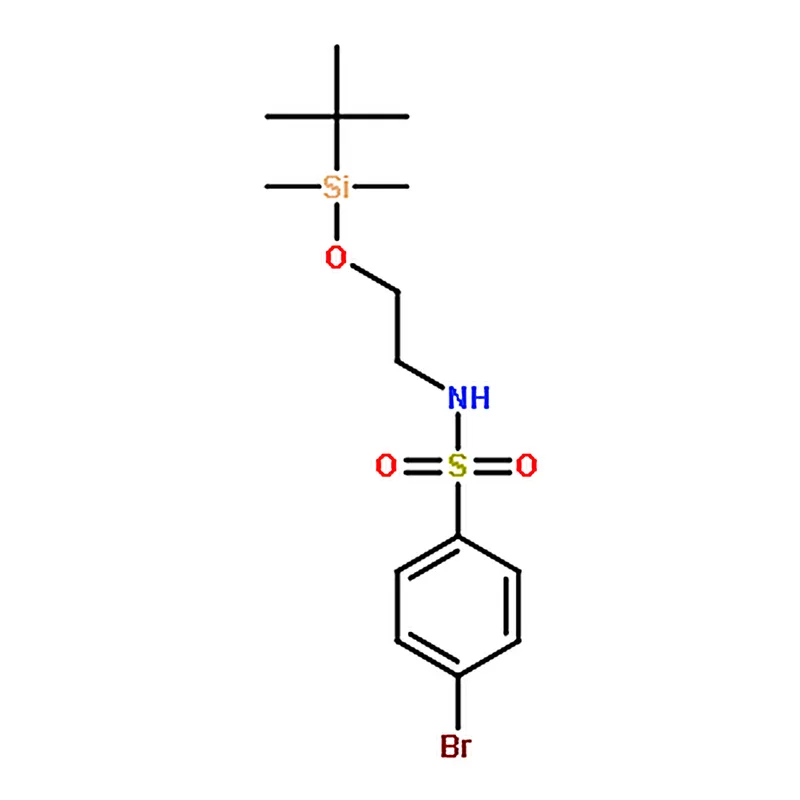 RHAWN 4-Bromo-N-(2-((tert-butyldimethylsilyl)oxy)ethyl)benzenesulfonamide