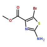 RHAWN Methyl 2-amino-5-bromothiazole-4-carboxylate