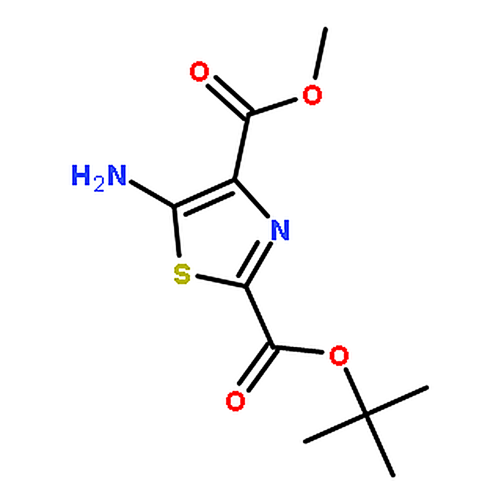 RHAWN Methyl 2-Boc-aminothiazole-4-carboxylate