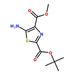 RHAWN Methyl 2-Boc-aminothiazole-4-carboxylate