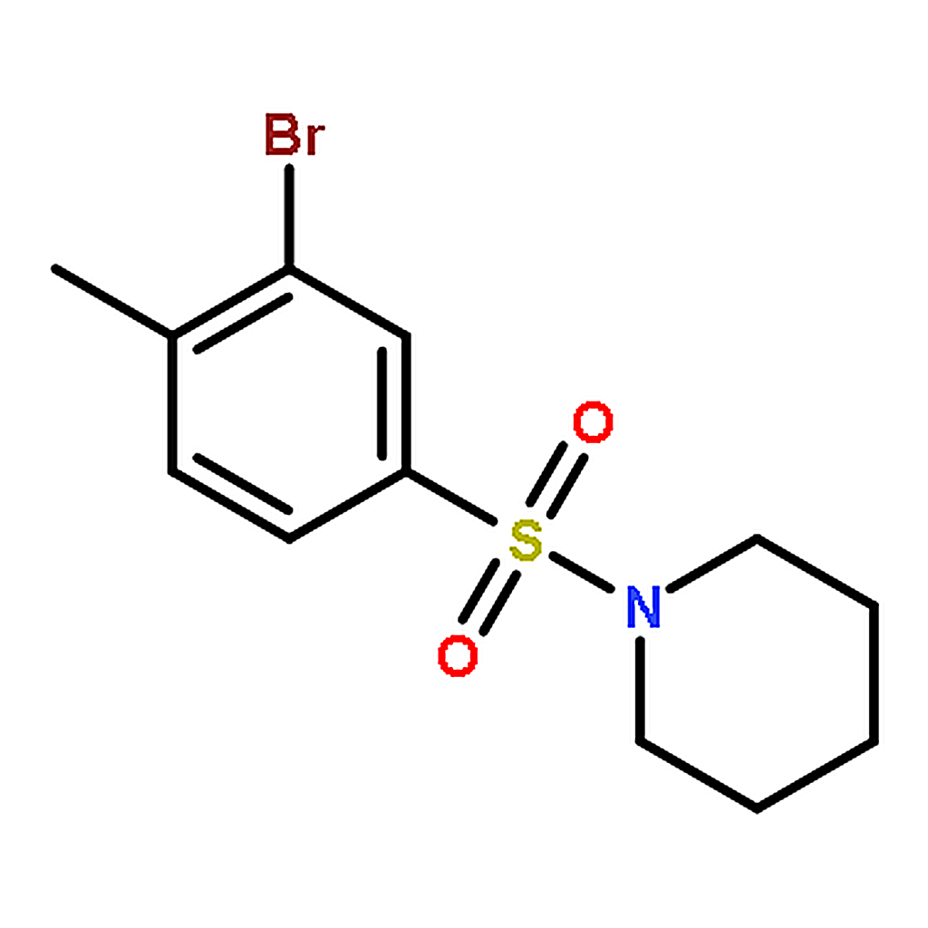 RHAWN 1-((3-Bromo-4-methylphenyl)sulfonyl)piperidine