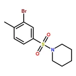 RHAWN 1-((3-Bromo-4-methylphenyl)sulfonyl)piperidine