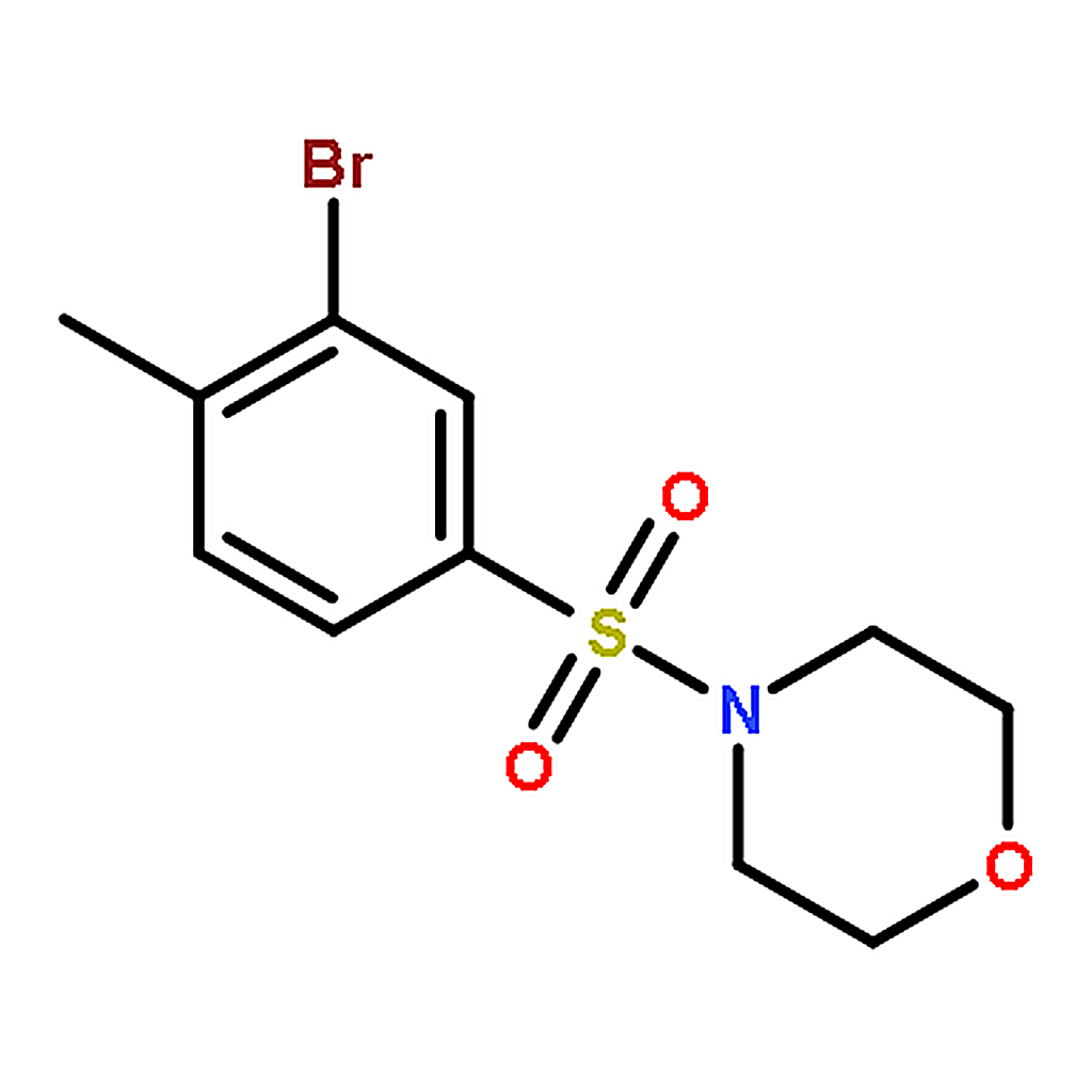 RHAWN 4-((3-Bromo-4-methylphenyl)sulfonyl)morpholine