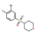 RHAWN 4-((3-Bromo-4-methylphenyl)sulfonyl)morpholine
