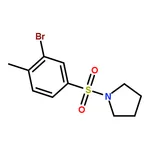 RHAWN 1-(3-Bromo-4-methylphenylsulfonyl)pyrrolidine