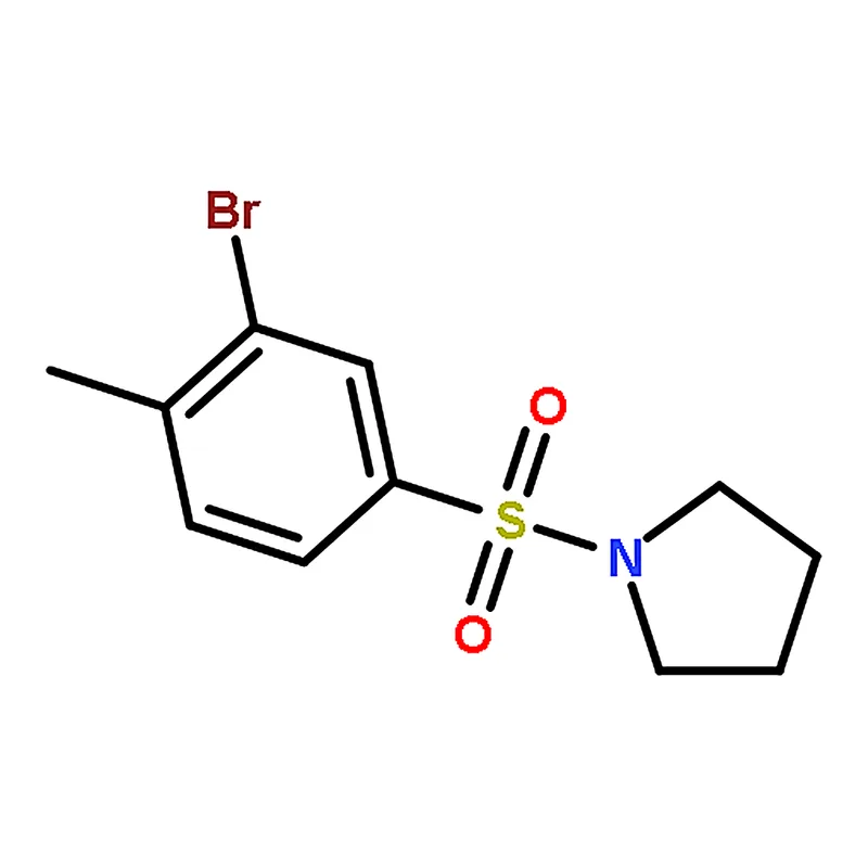 RHAWN 1-(3-Bromo-4-methylphenylsulfonyl)pyrrolidine