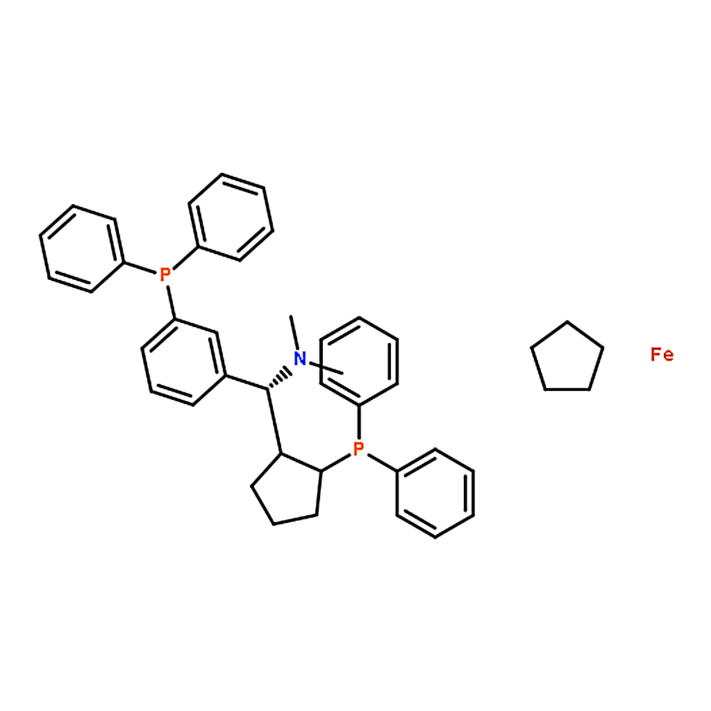 RHAWN (2R)-1-[(S)--(Dimethylamino)-2-(diphenylphosphino)benzyl]-2-diphenylphosphinoferrocene