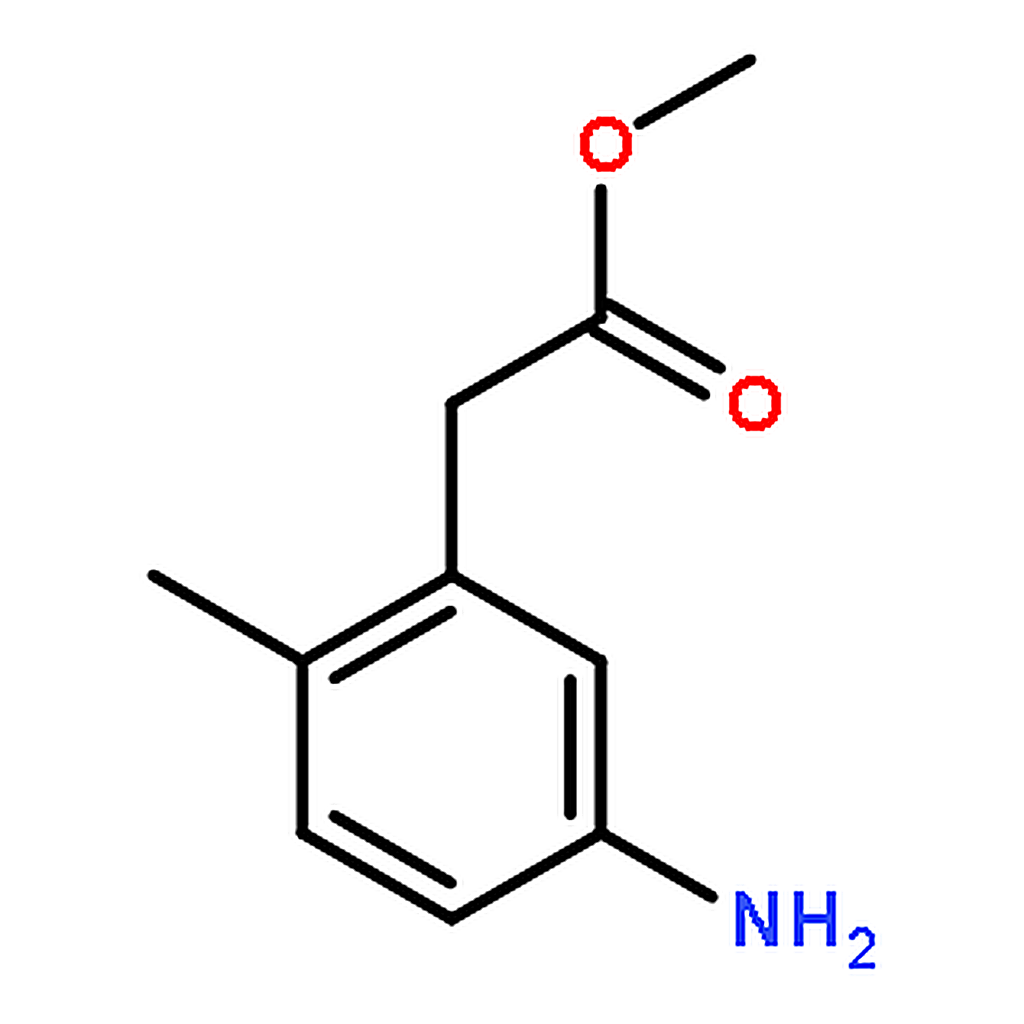 RHAWN Methyl 2-(5-amino-2-methylphenyl)acetate