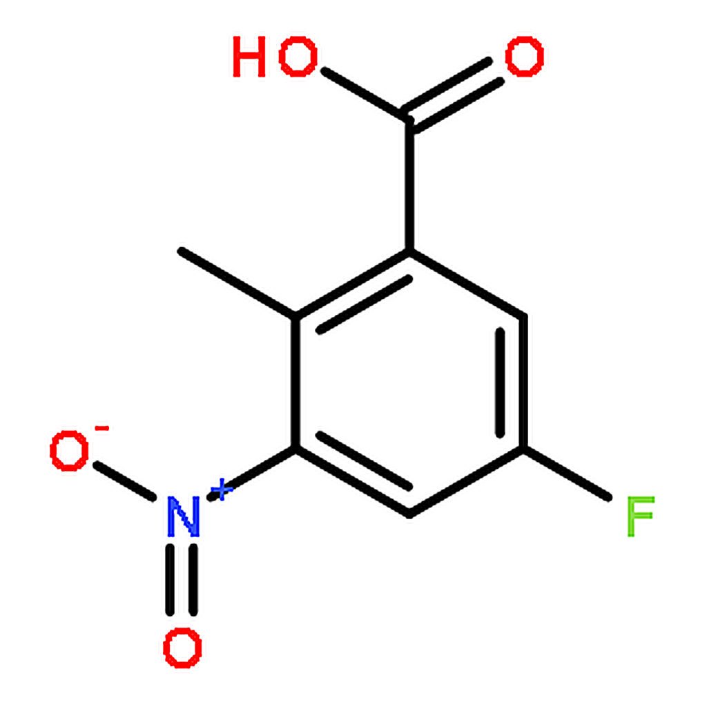 RHAWN 5-Fluoro-2-methyl-3-nitrobenzoic acid