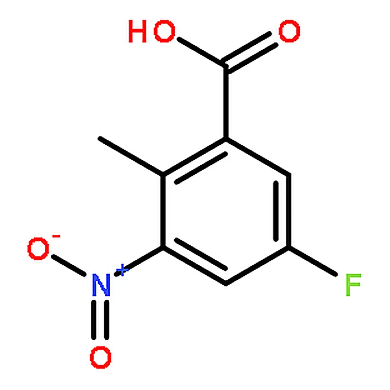 RHAWN 5-Fluoro-2-methyl-3-nitrobenzoic acid