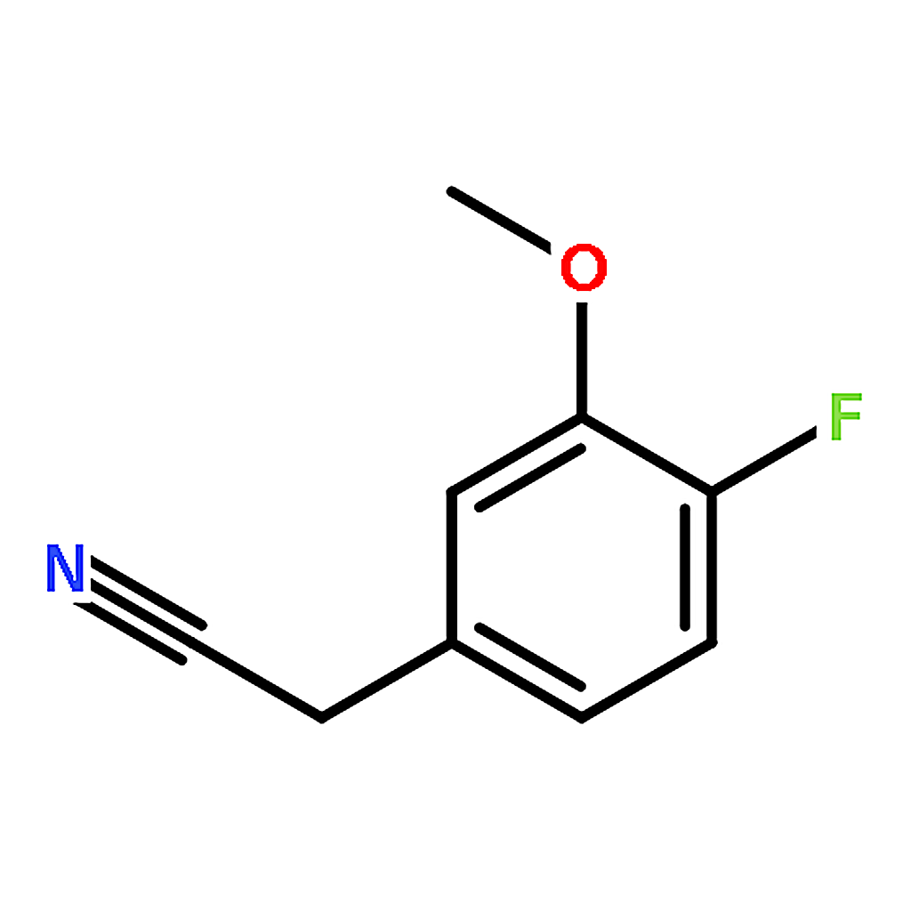 RHAWN 2-(4-Fluoro-3-methoxyphenyl)acetonitrile