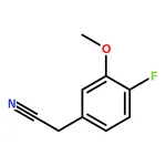 RHAWN 2-(4-Fluoro-3-methoxyphenyl)acetonitrile