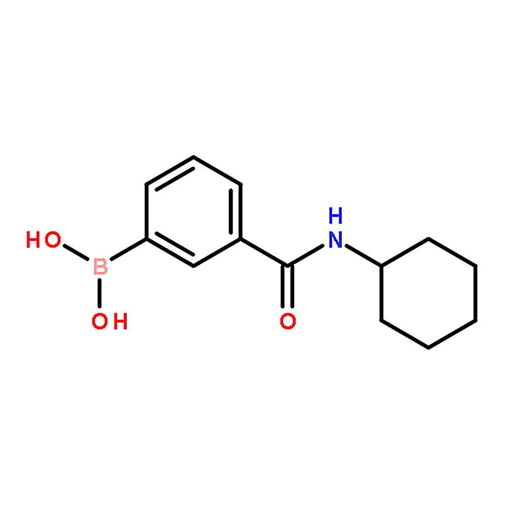RHAWN 3-(Cyclohexylaminocarbonyl)phenylboronic acid