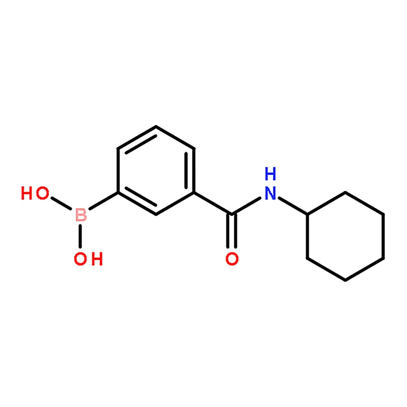 RHAWN 3-(Cyclohexylaminocarbonyl)phenylboronic acid