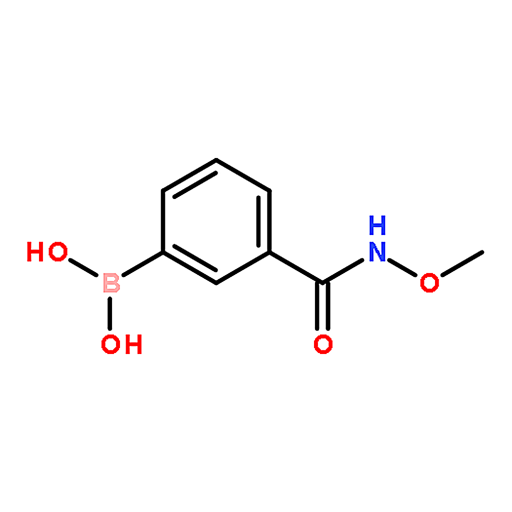 RHAWN (3-(Methoxycarbamoyl)phenyl)boronic acid