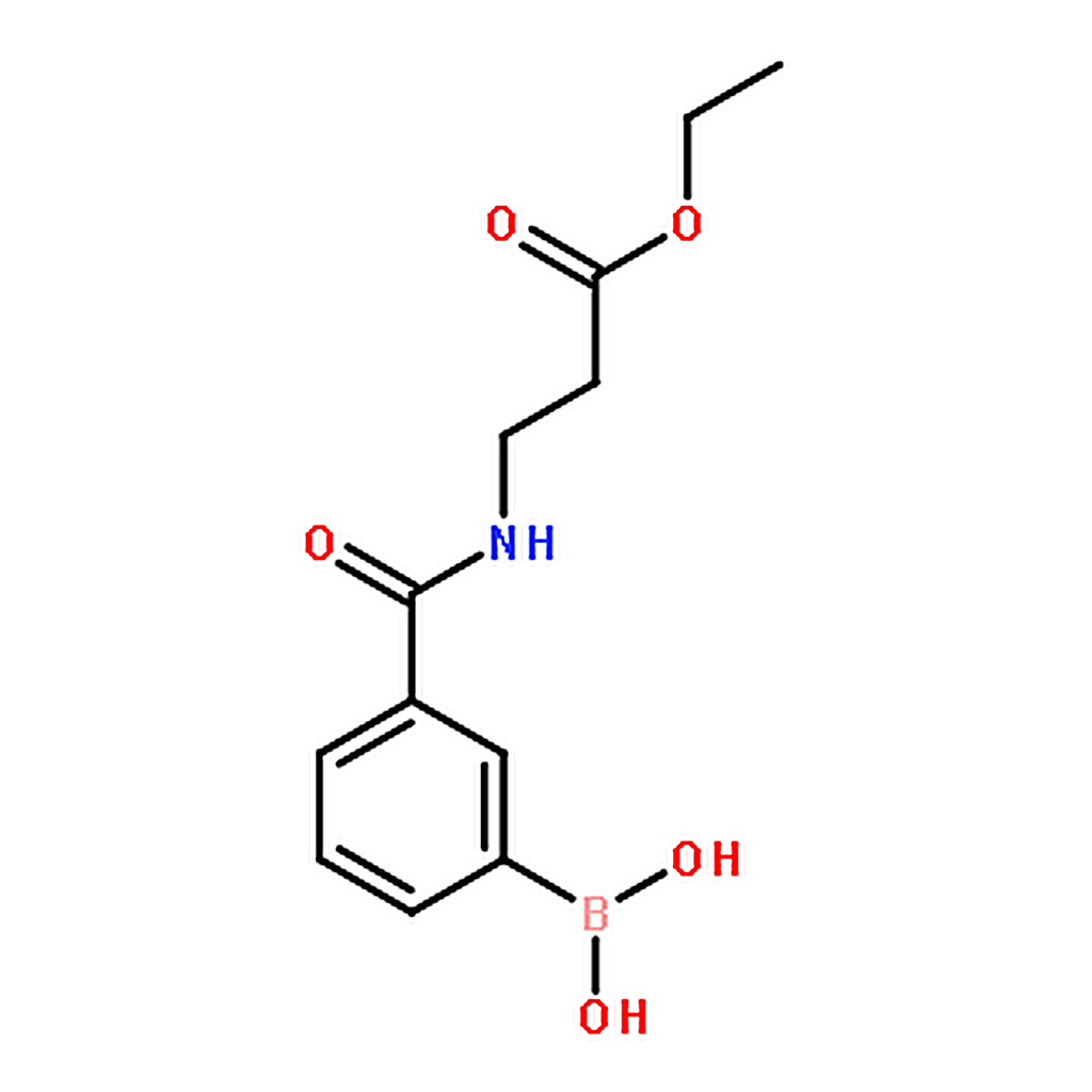 RHAWN (3-((3-Ethoxy-3-oxopropyl)carbamoyl)phenyl)boronic acid