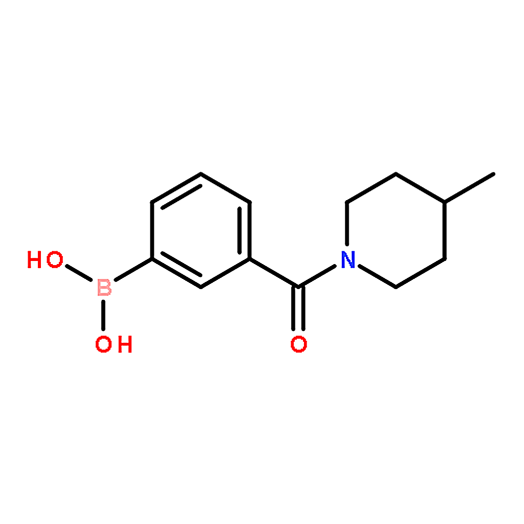 RHAWN (3-(4-Methylpiperidine-1-carbonyl)phenyl)boronic acid